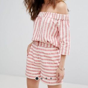 Bardot striped top❤️